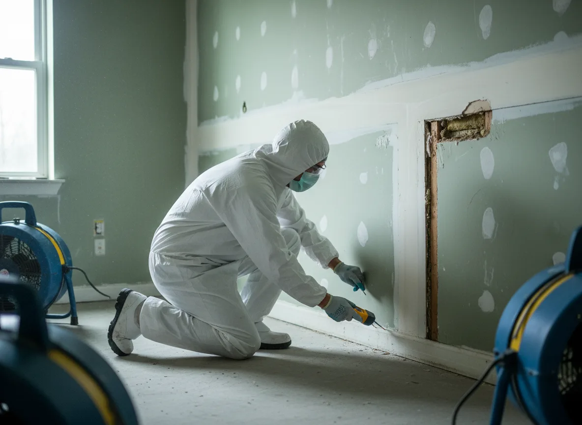 Water Damage Restoration company in Mainesburg, PA